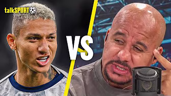 "HE'S SO WEAK!" Gabby Agbonlahor BLASTS Richarlison & QUESTIONS Spurs' Premier League Spot!