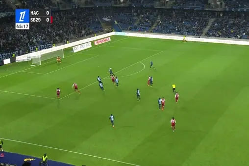 Le Havre VS Brest Highlight