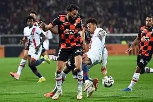 Lorient VS Paris Saint-Germain Replay