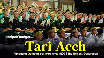 Tari Aceh - Penampilan Santri Gontor di Panggung Gembira par excellence 6100