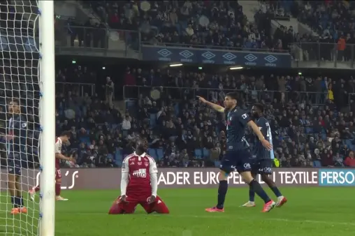 Le Havre VS Brest Highlight