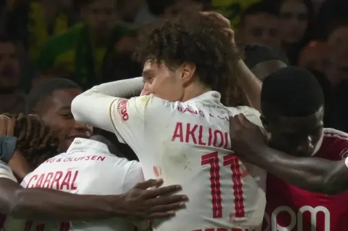 Nantes VS Monaco Highlight