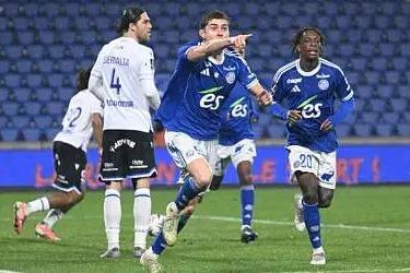 Strasbourg VS Auxerre Highlight