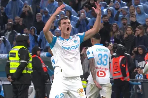 Marseille VS Angers Highlight