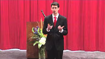 2015 Everett Oratory Competition - Christopher Landers