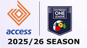 HOME STARS 0 - 0 NA GOD : 2025/26 ACCESS BANK DIVISION ONE LEAGUE HIGHLIGHT