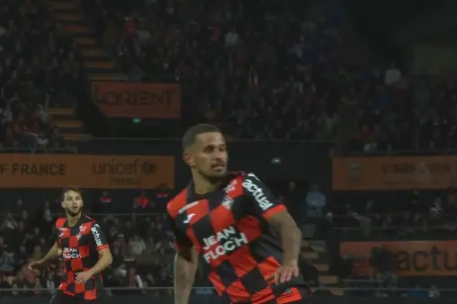 Lorient VS Paris Saint-Germain Highlight