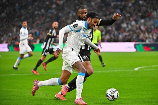 Marseille VS Angers Highlight