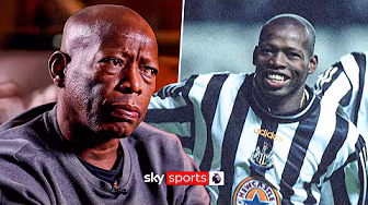 "I had red wine before my debut!" đ
| Cult hero Faustino Asprilla reflects on his time at Newcastle