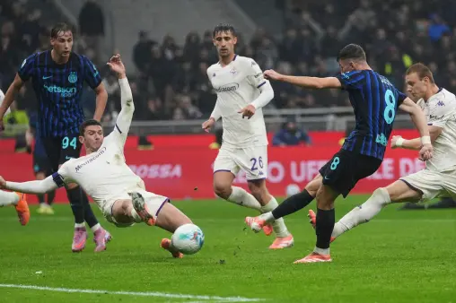 Internazionale VS Fiorentina Replay