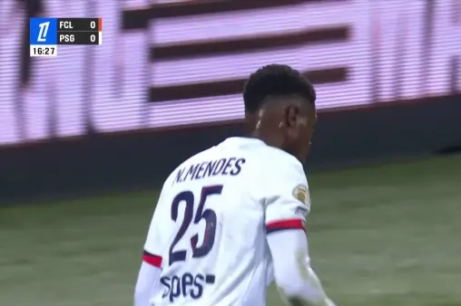 Lorient VS Paris Saint-Germain Highlight