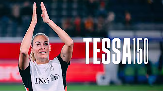 Tessa Wullaert hits 150 caps in style! | #REDFLAMES