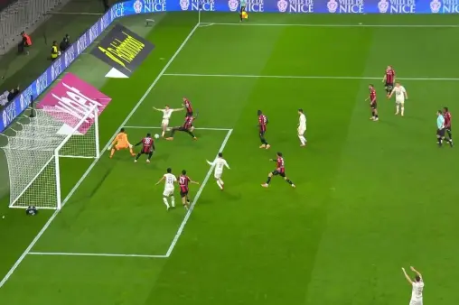 Nice VS Lille Highlight