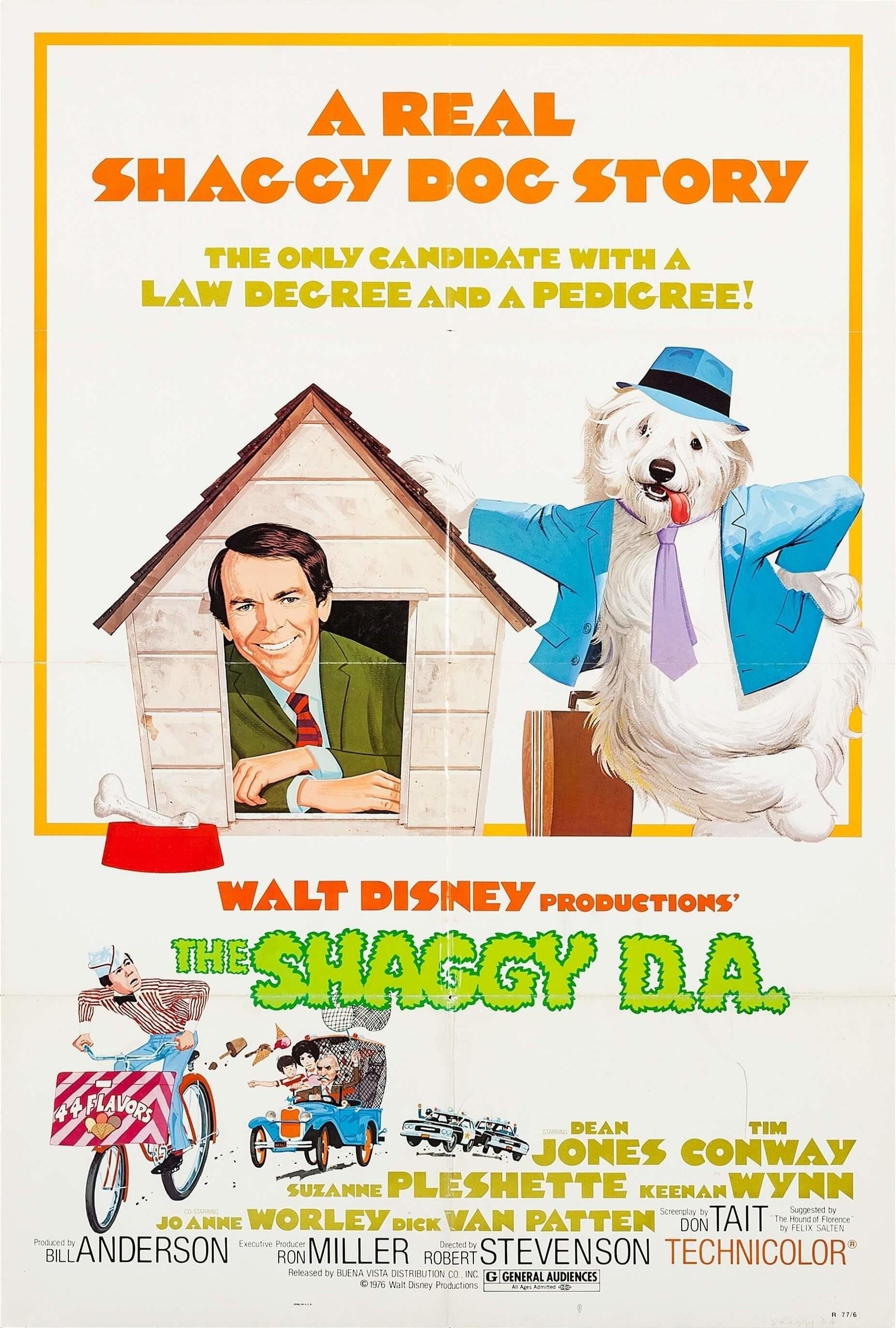 Poster The Shaggy D.A.