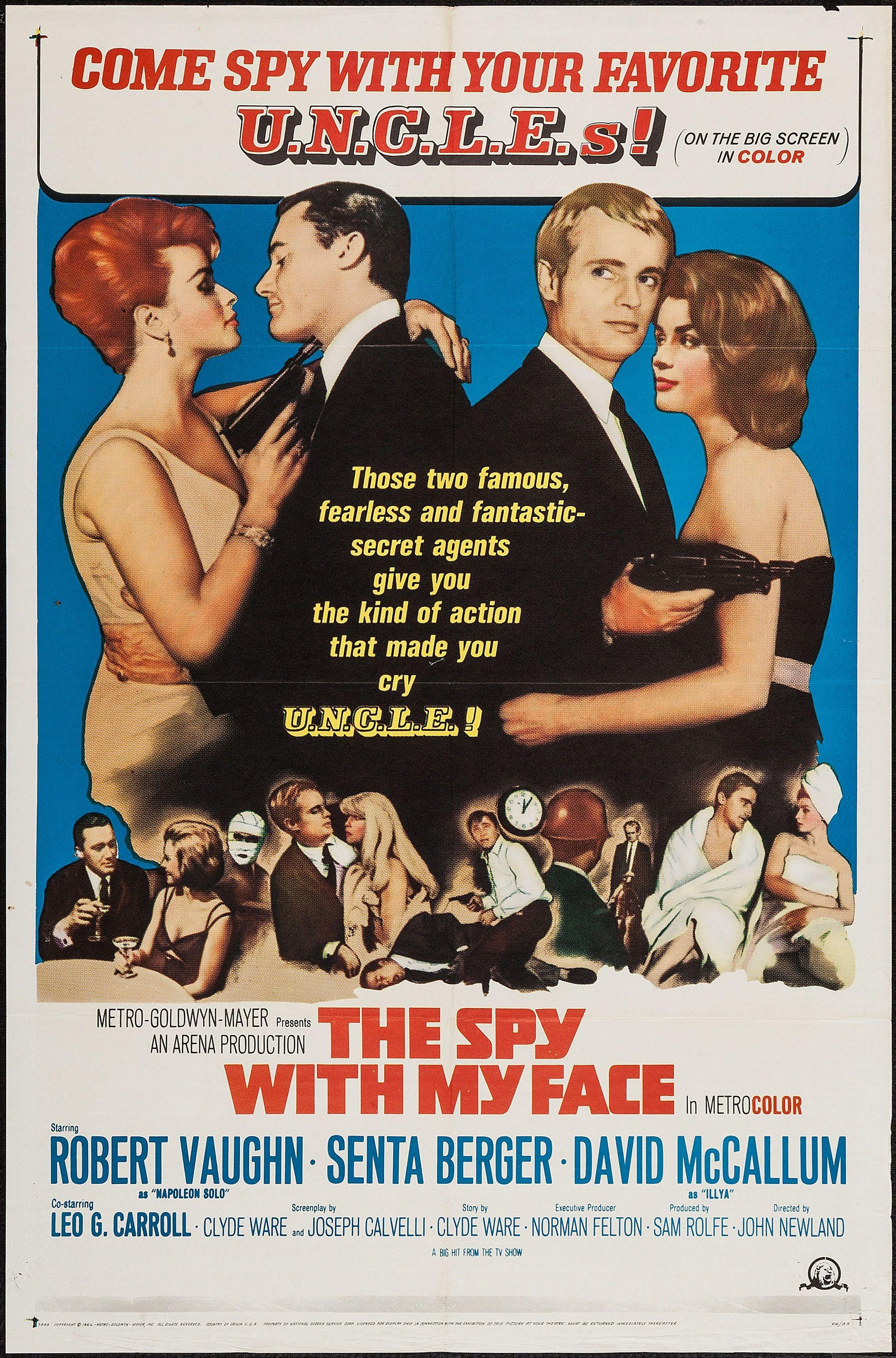 Poster The Spy with My Face
