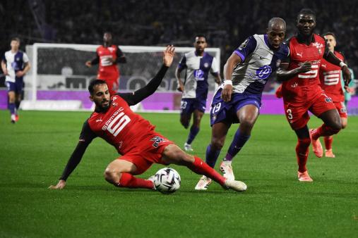 Toulouse VS Rennes Highlight