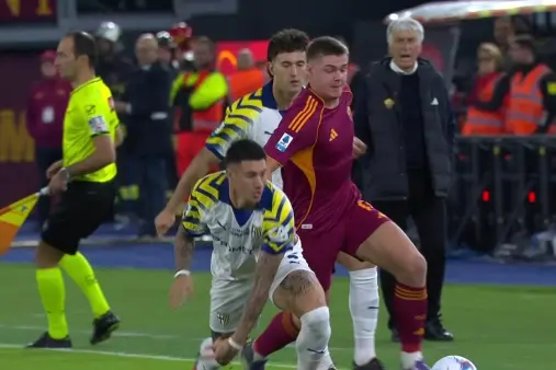 Roma VS Parma Highlight