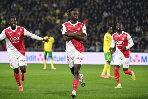 Nantes VS Monaco Highlight