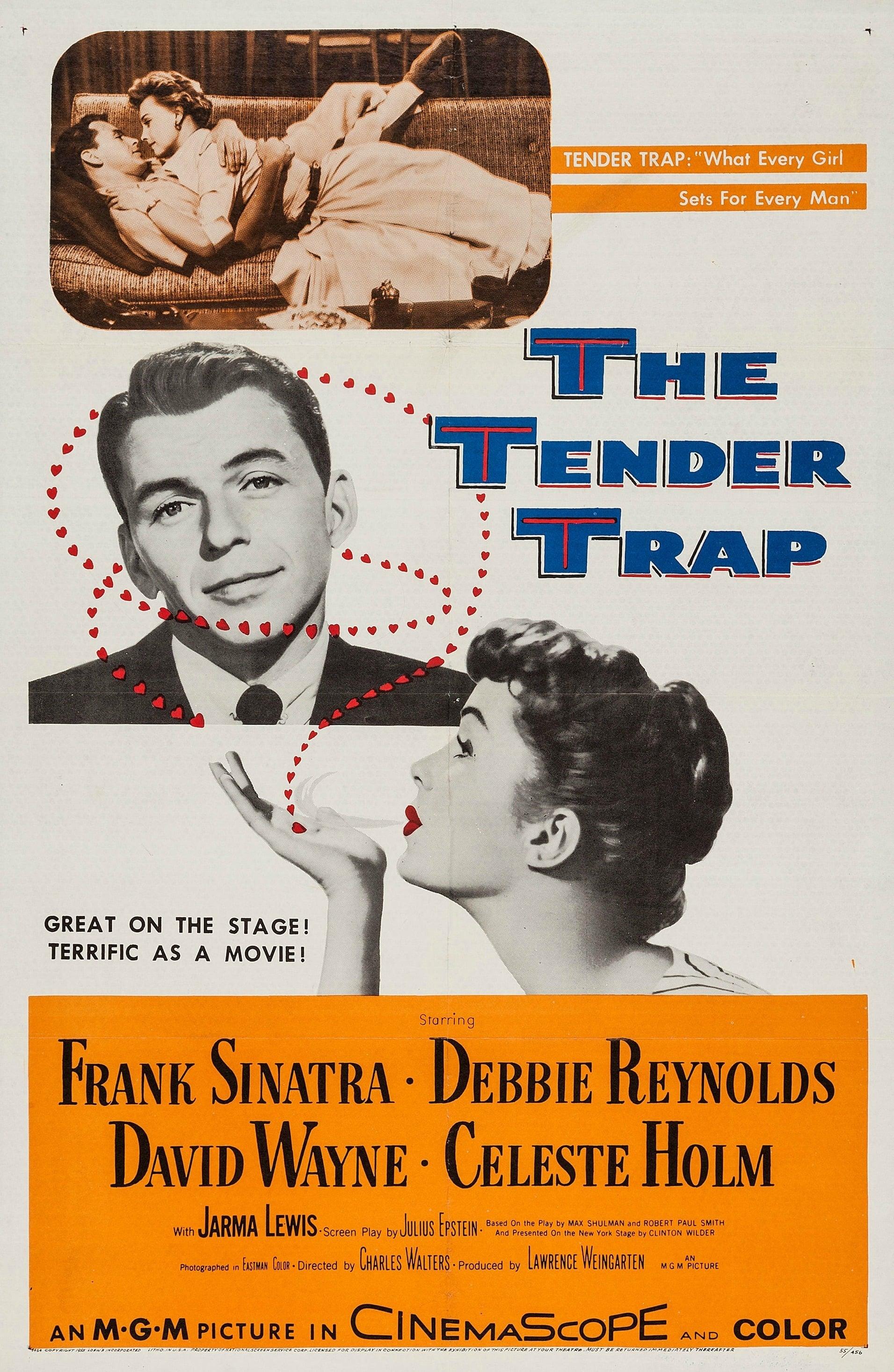 Poster The Tender Trap