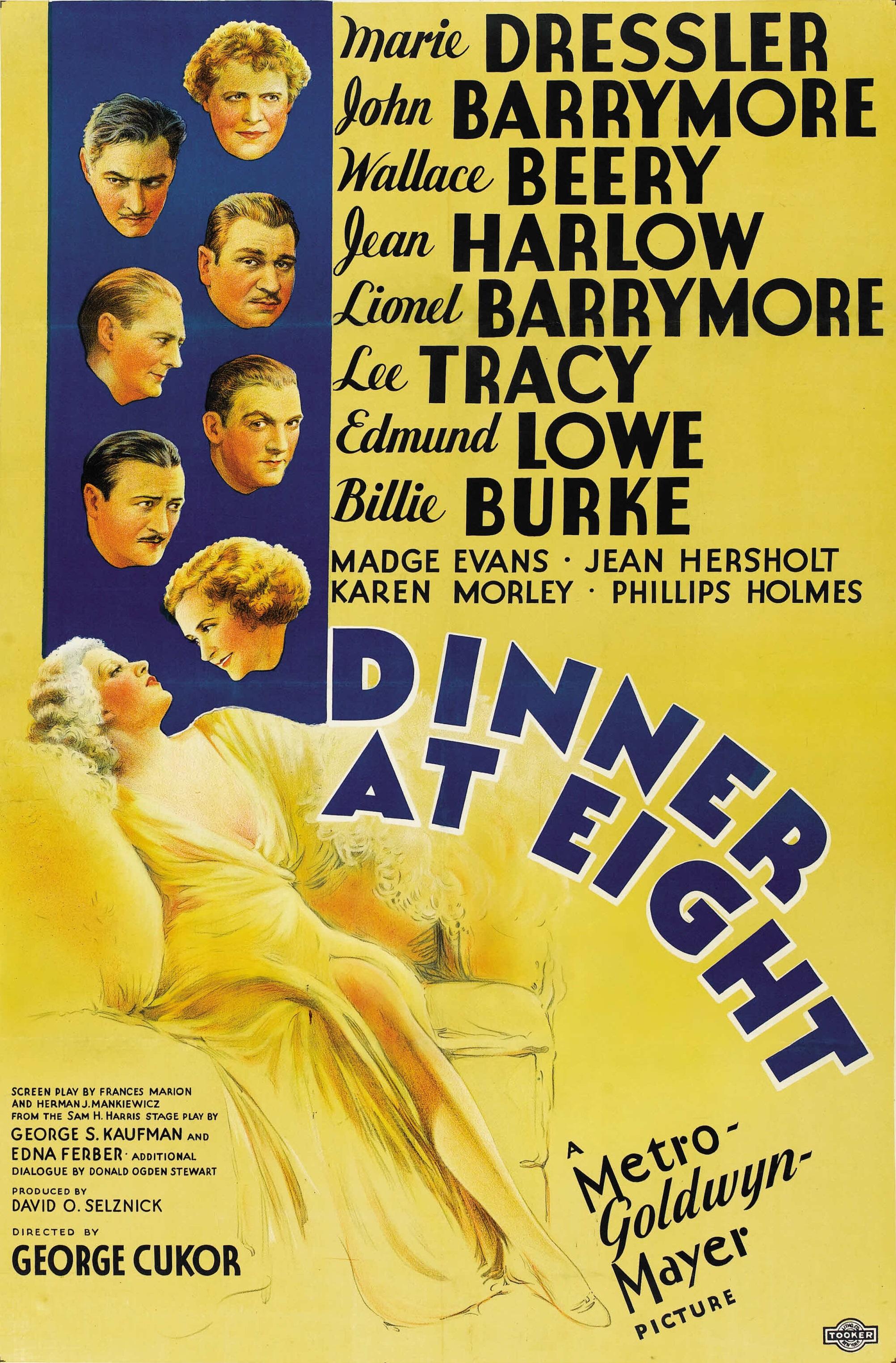 Poster Dinner at Eight