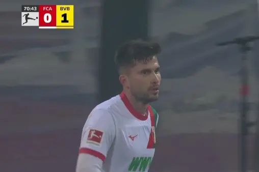 Augsburg VS Dortmund Highlight