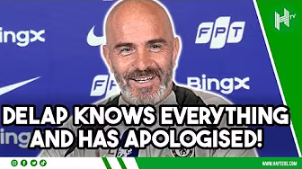 Delap knows EVERYTHING and APOLOGISED! | Enzo Maresca | Tottenham v Chelsea
