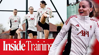 Inside Training: Behind the scenes at Melwood! | Liverpool FC Women Prepare for Spurs in WSL