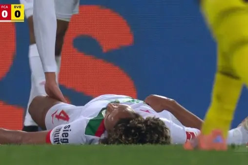 Augsburg VS Dortmund Highlight