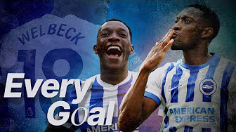 Danny Welbeck | Brighton's RECORD Top Flight Goal Scorer