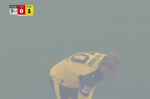 Augsburg VS Dortmund Highlight