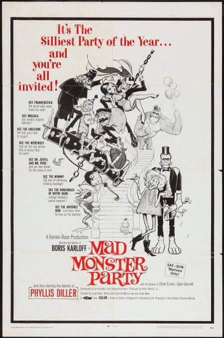 Poster Mad Monster Party?