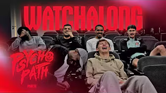 Lads React to Psycho Path | Hallowe'en | feat. Granit Xhaka, Wilson Isidor, Noah Sadiki and more