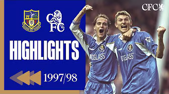 ⏪️ Tottenham 1-6 Chelsea | HIGHLIGHTS REWIND 97/98
