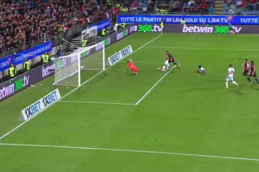 Cagliari VS Sassuolo Highlight
