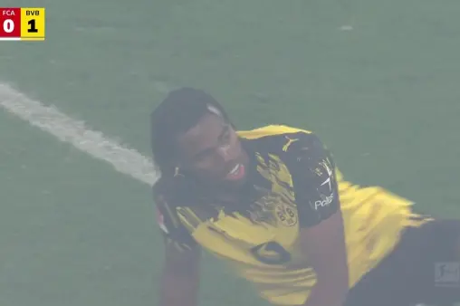 Augsburg VS Dortmund Highlight