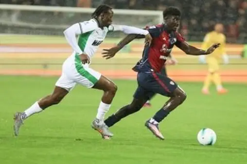 Cagliari VS Sassuolo Replay