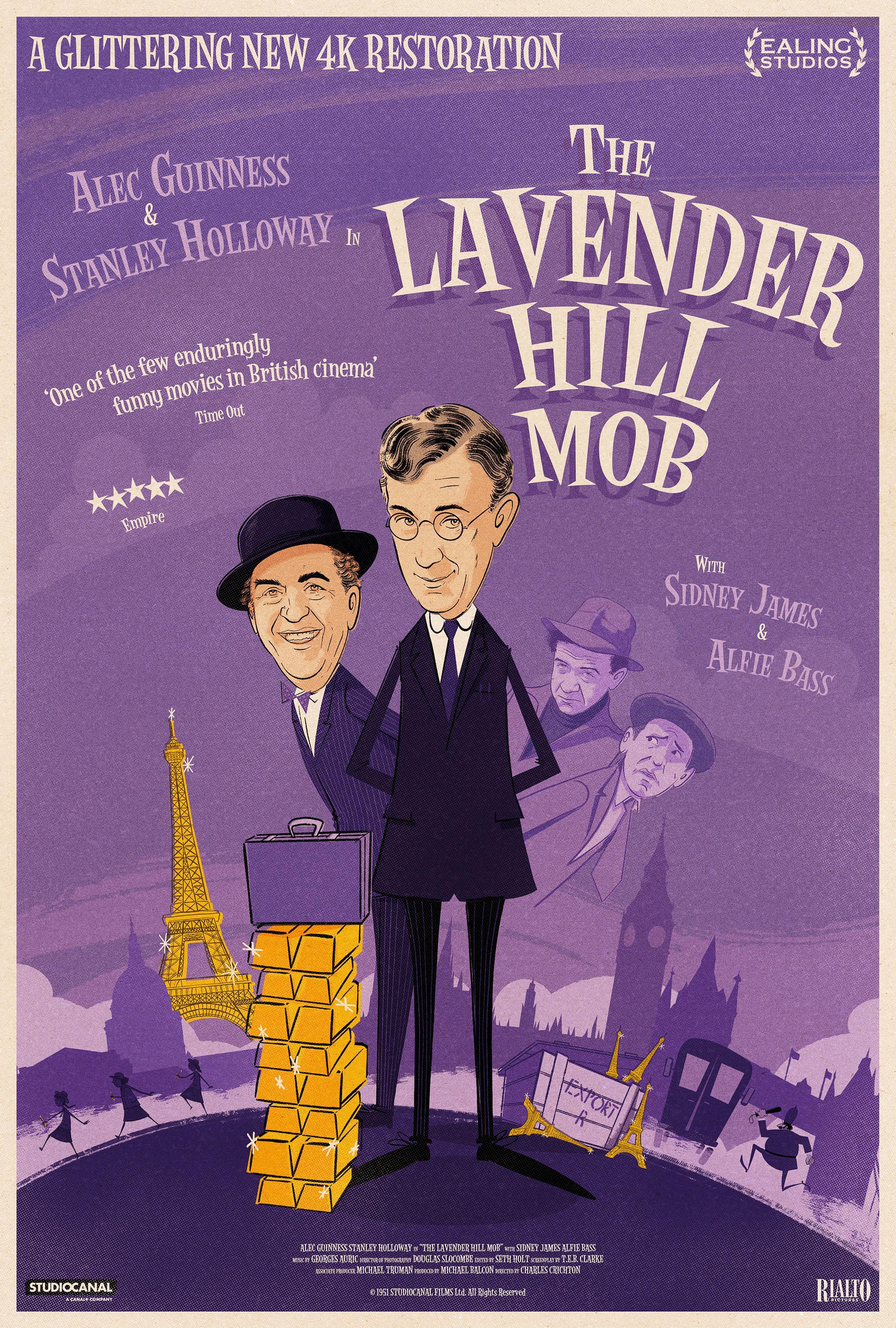 Poster The Lavender Hill Mob