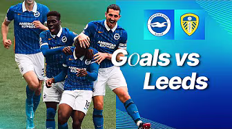 Goals vs Leeds | Welbeck, Gross & Mackail-Smith Brace