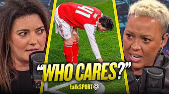 "FIND THE SMALL MARGINS!" Lianne Sanderson DEFENDS the rise of SET-PIECES in the Premier League!