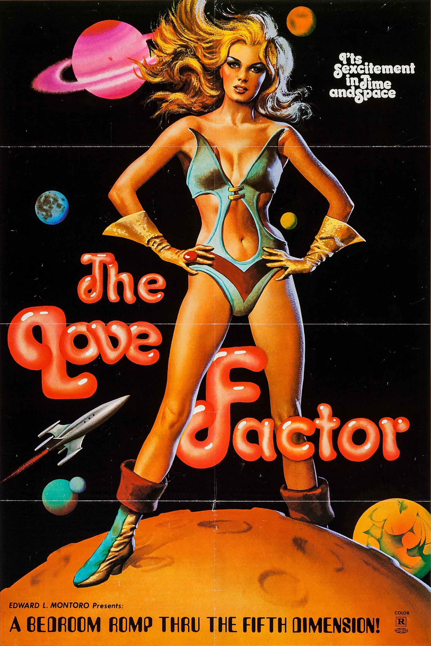 Poster The Love Factor