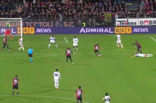 Cagliari VS Sassuolo Highlight
