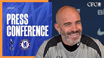 Maresca Press Conference | Tottenham vs Chelsea | 31/10/25 | Chelsea FC 25/26