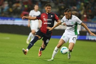 Cagliari VS Sassuolo Highlight