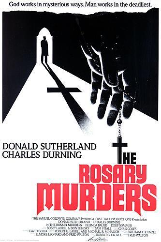 Poster The Rosary Murders