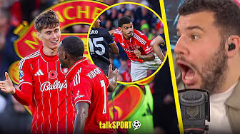 "What Did Sean Dyche Say at HT?!" Forest TURN IT AROUND Against Manchester United