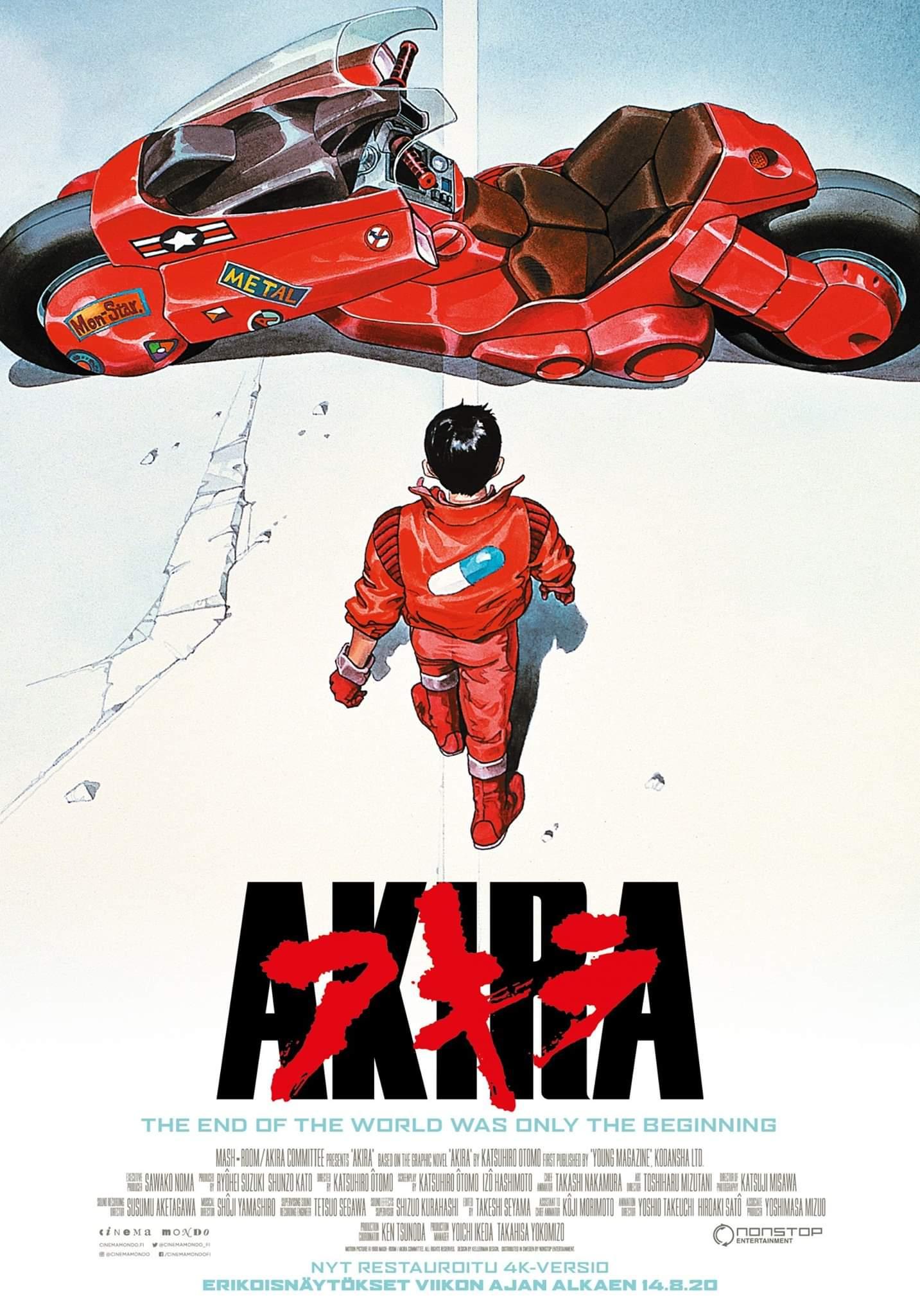 Poster Akira