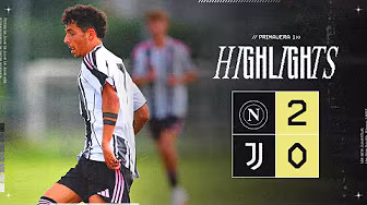 HIGHLIGHTS Primavera 1 | Napoli 2-0 Juventus U20 | Matchday 10