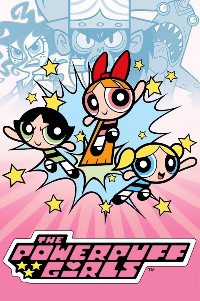 Poster The Powerpuff Girls S1-S6