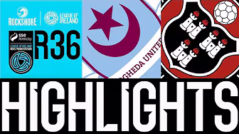 SSE Airtricity Men's Premier Division | Round 36 | Drogheda United 1-4 Bohemians | Highlights