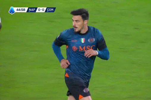 Napoli VS Como Highlight